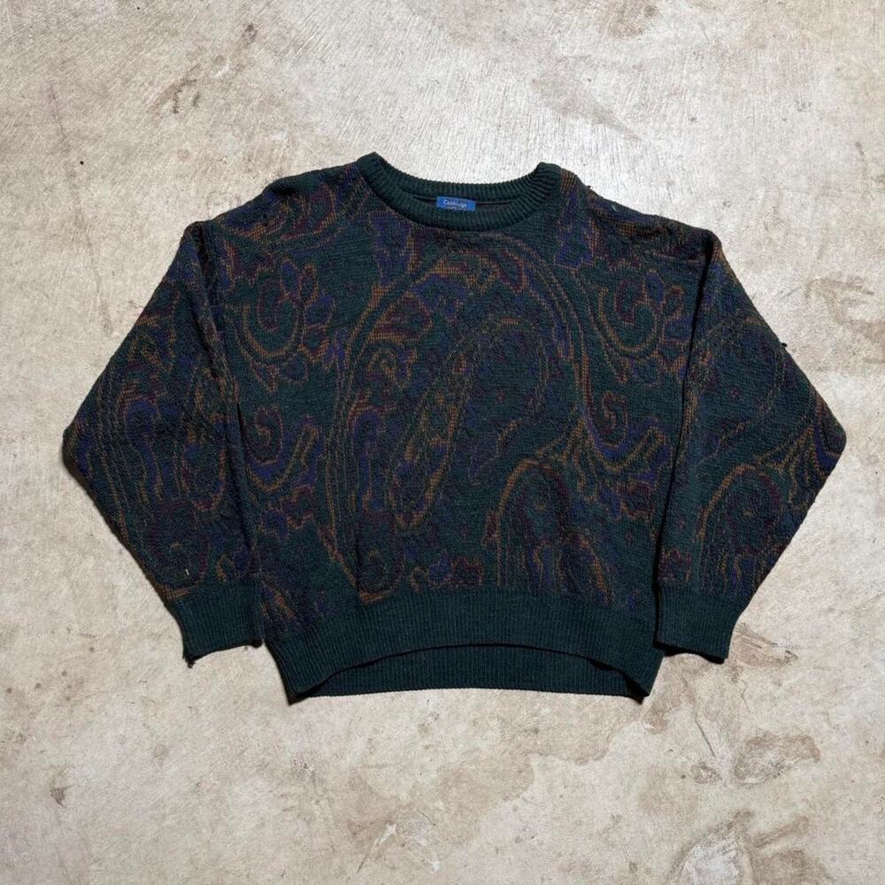 Vintage VTG 90’s Cambridge Classics Sweater